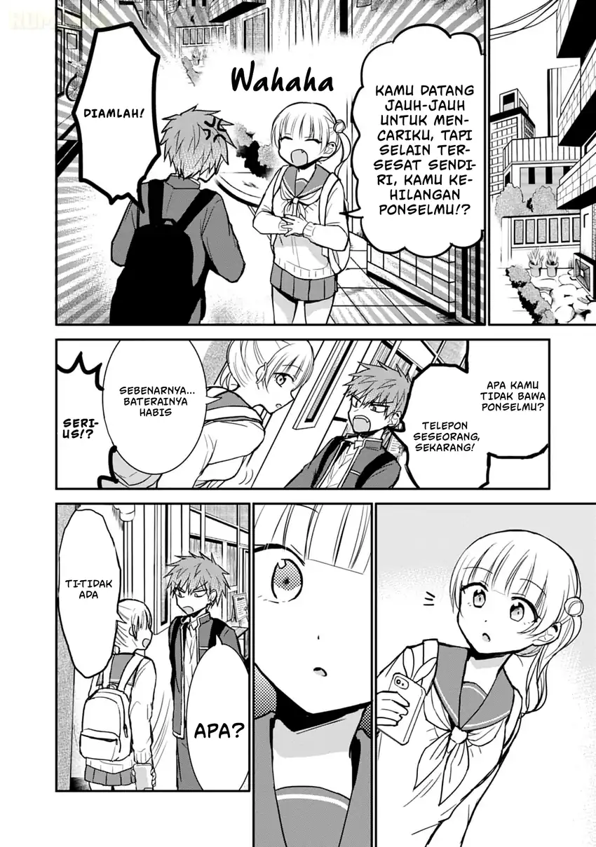 Kao ni denai Kashiwada-san to Kao ni deru Ota-kun Chapter 72 - halaman 3
