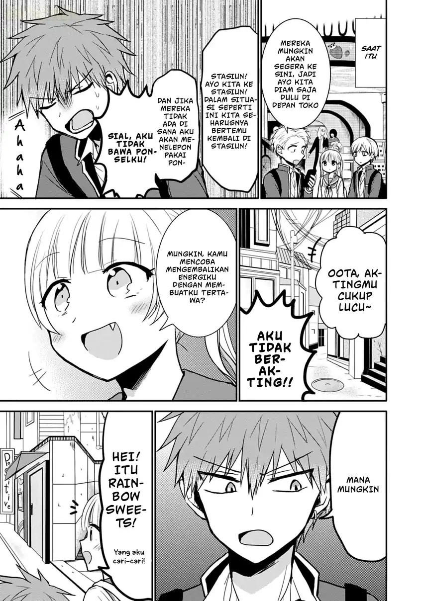 Kao ni denai Kashiwada-san to Kao ni deru Ota-kun Chapter 72 - halaman 4