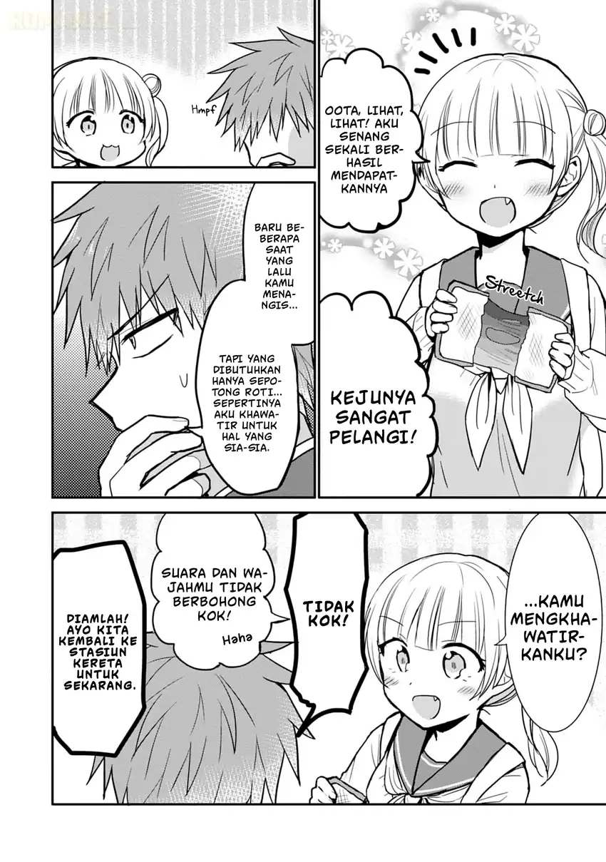 Kao ni denai Kashiwada-san to Kao ni deru Ota-kun Chapter 72 - halaman 5