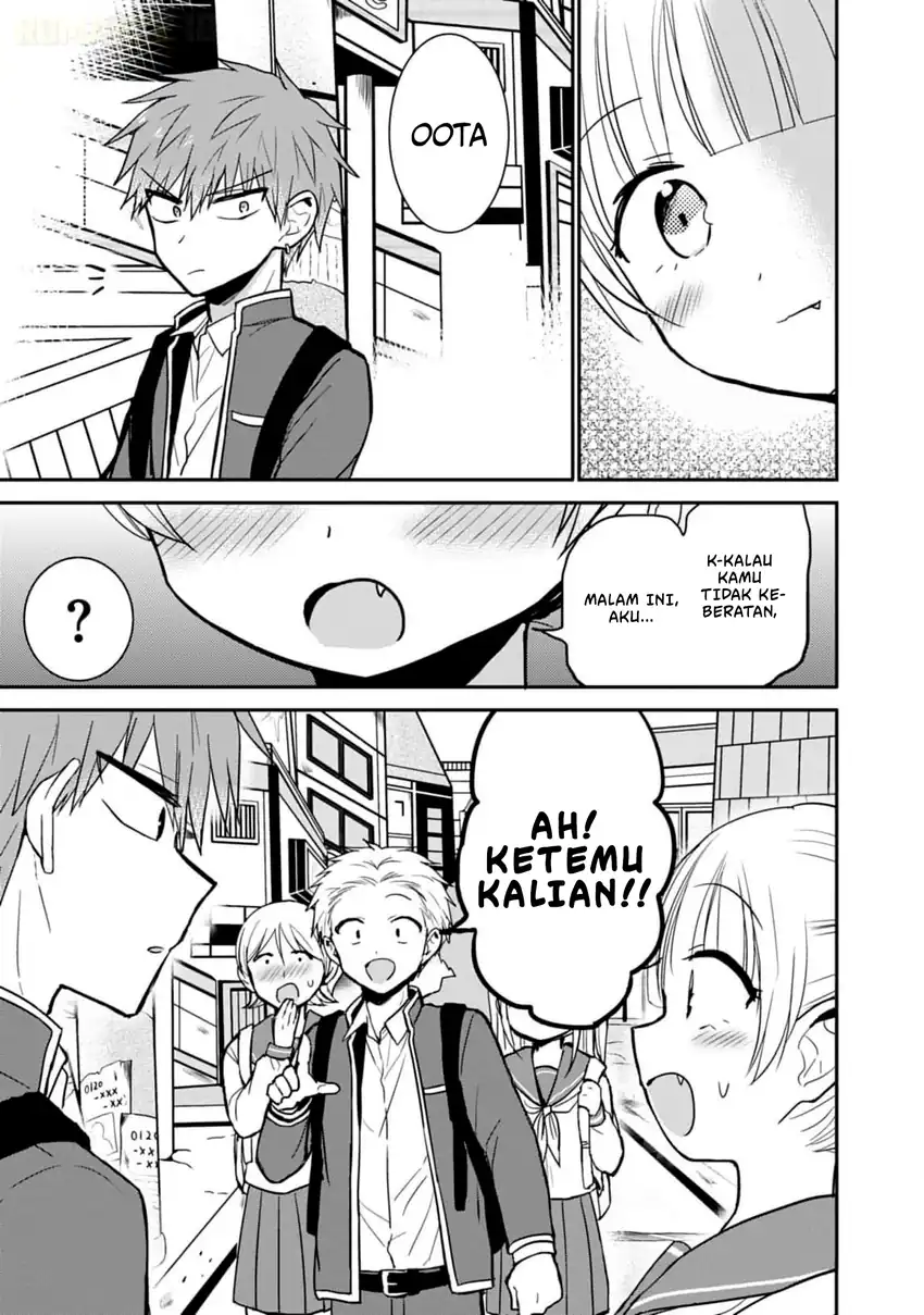 Kao ni denai Kashiwada-san to Kao ni deru Ota-kun Chapter 72 - halaman 6