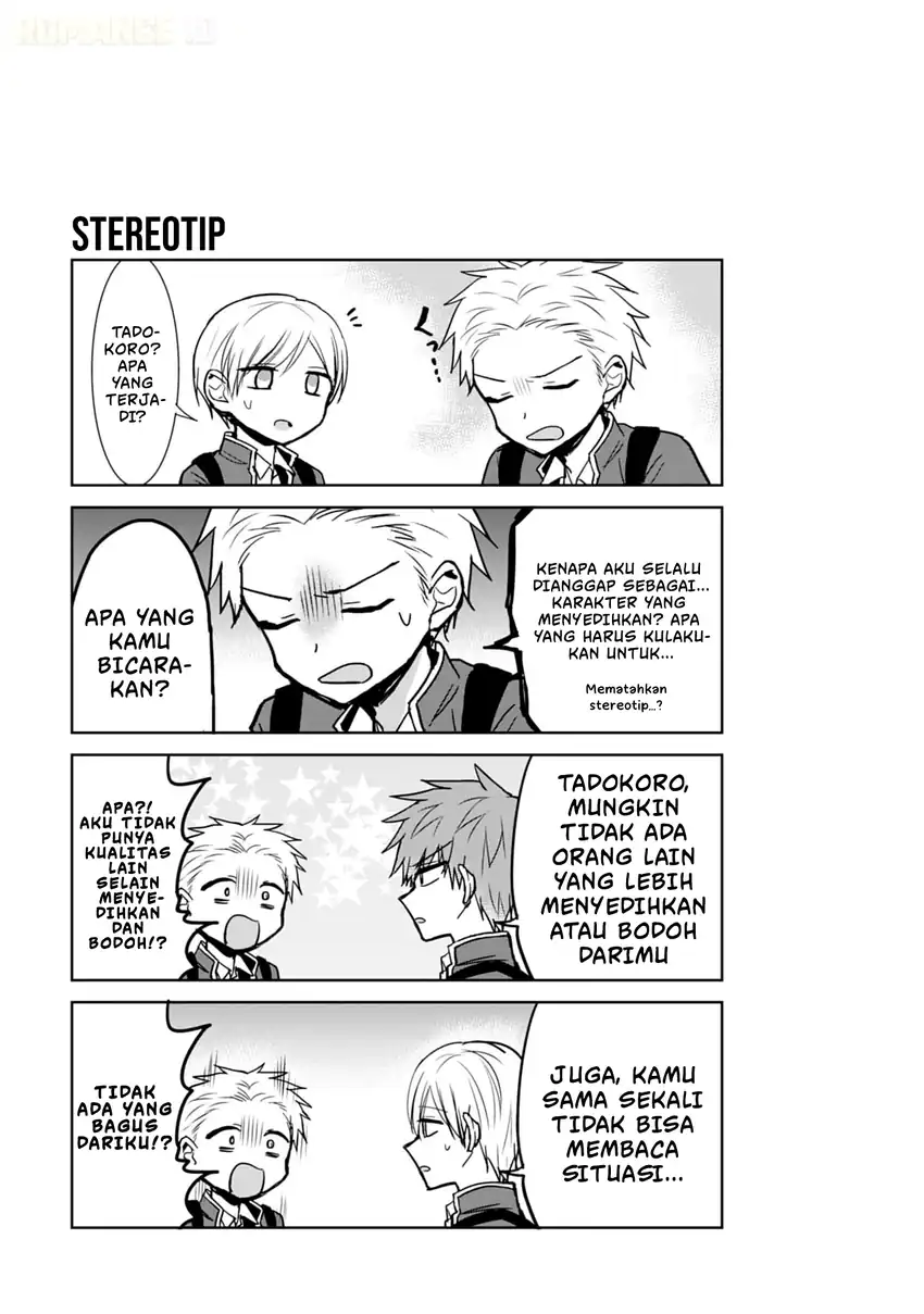 Kao ni denai Kashiwada-san to Kao ni deru Ota-kun Chapter 72 - halaman 9