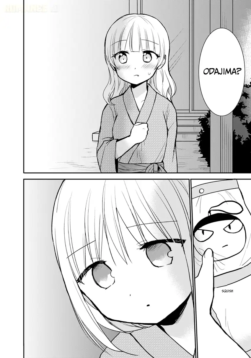 Kao ni denai Kashiwada-san to Kao ni deru Ota-kun Chapter 73 - halaman 11