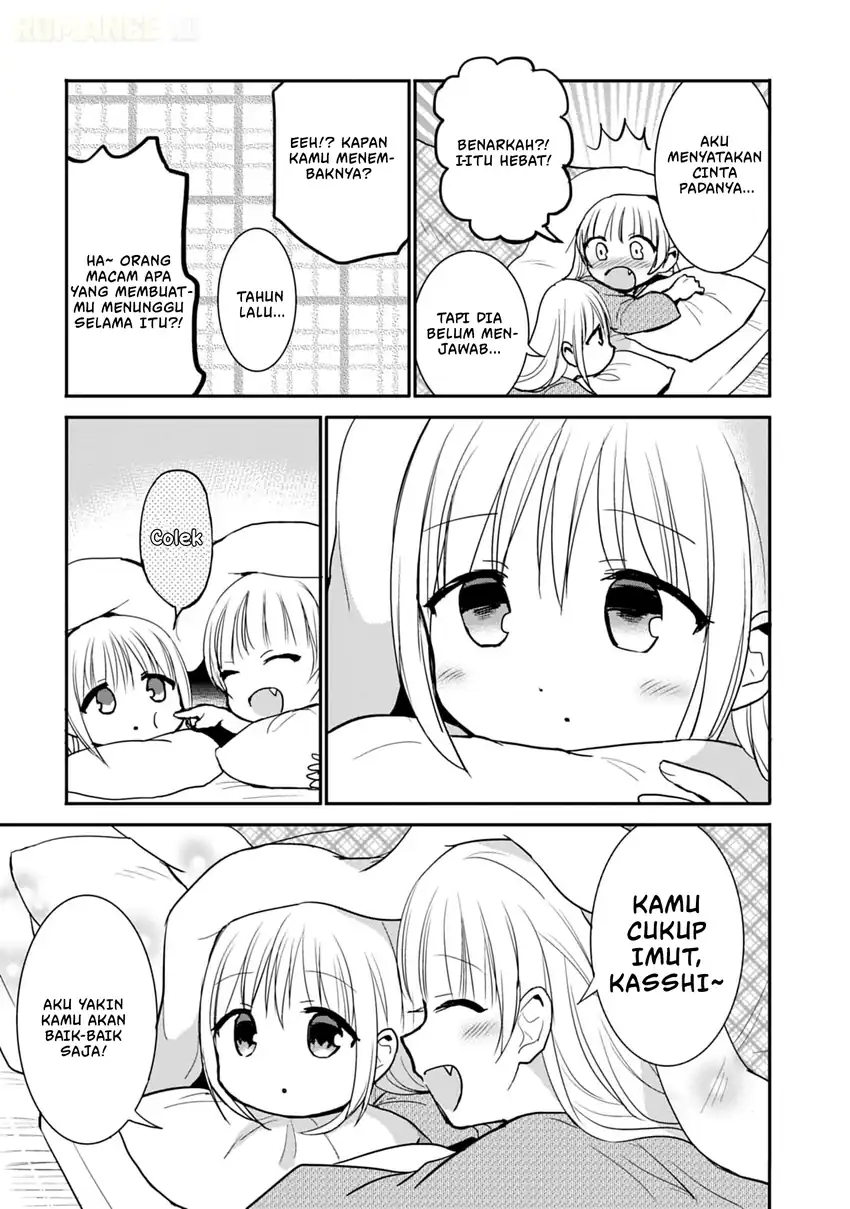 Kao ni denai Kashiwada-san to Kao ni deru Ota-kun Chapter 73 - halaman 8