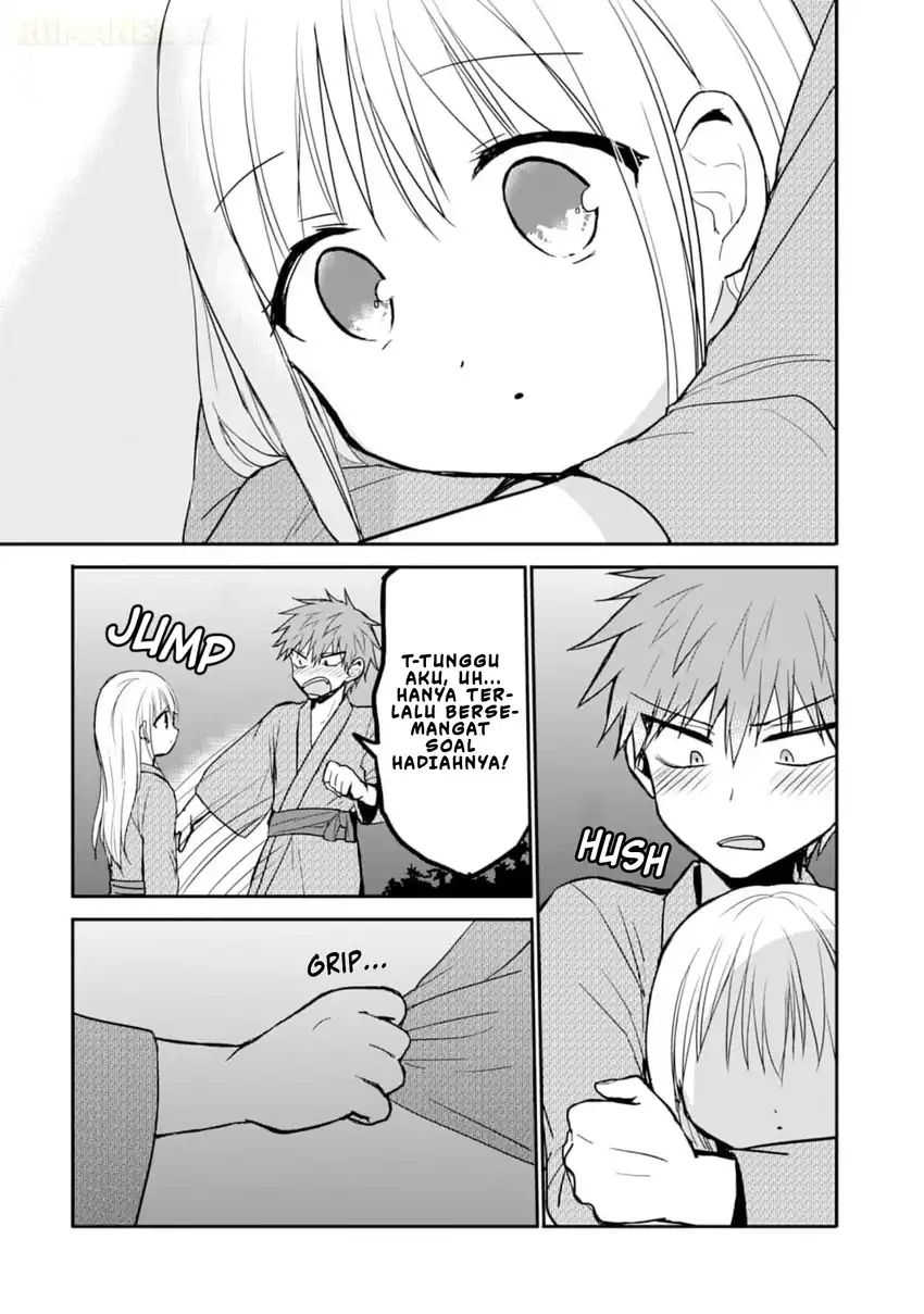 Kao ni denai Kashiwada-san to Kao ni deru Ota-kun Chapter 74 - halaman 10