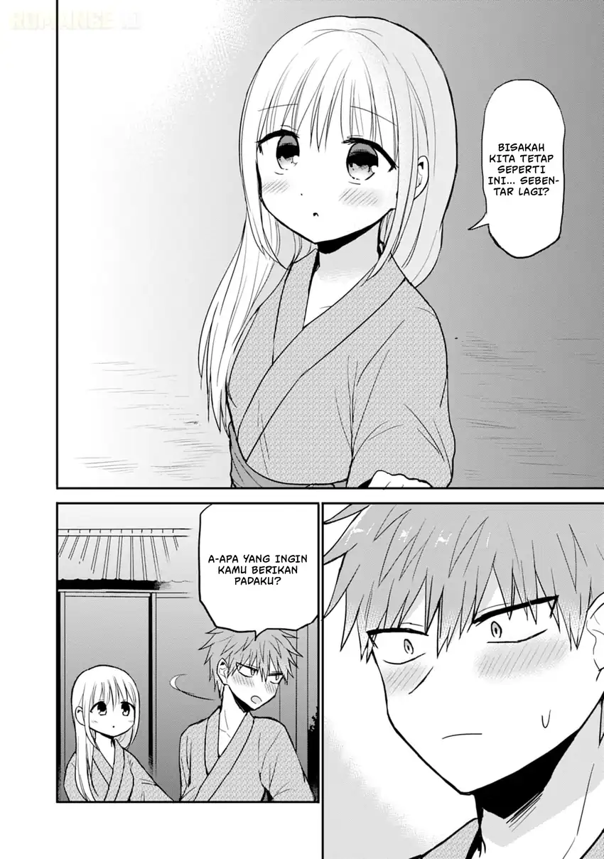 Kao ni denai Kashiwada-san to Kao ni deru Ota-kun Chapter 74 - halaman 11