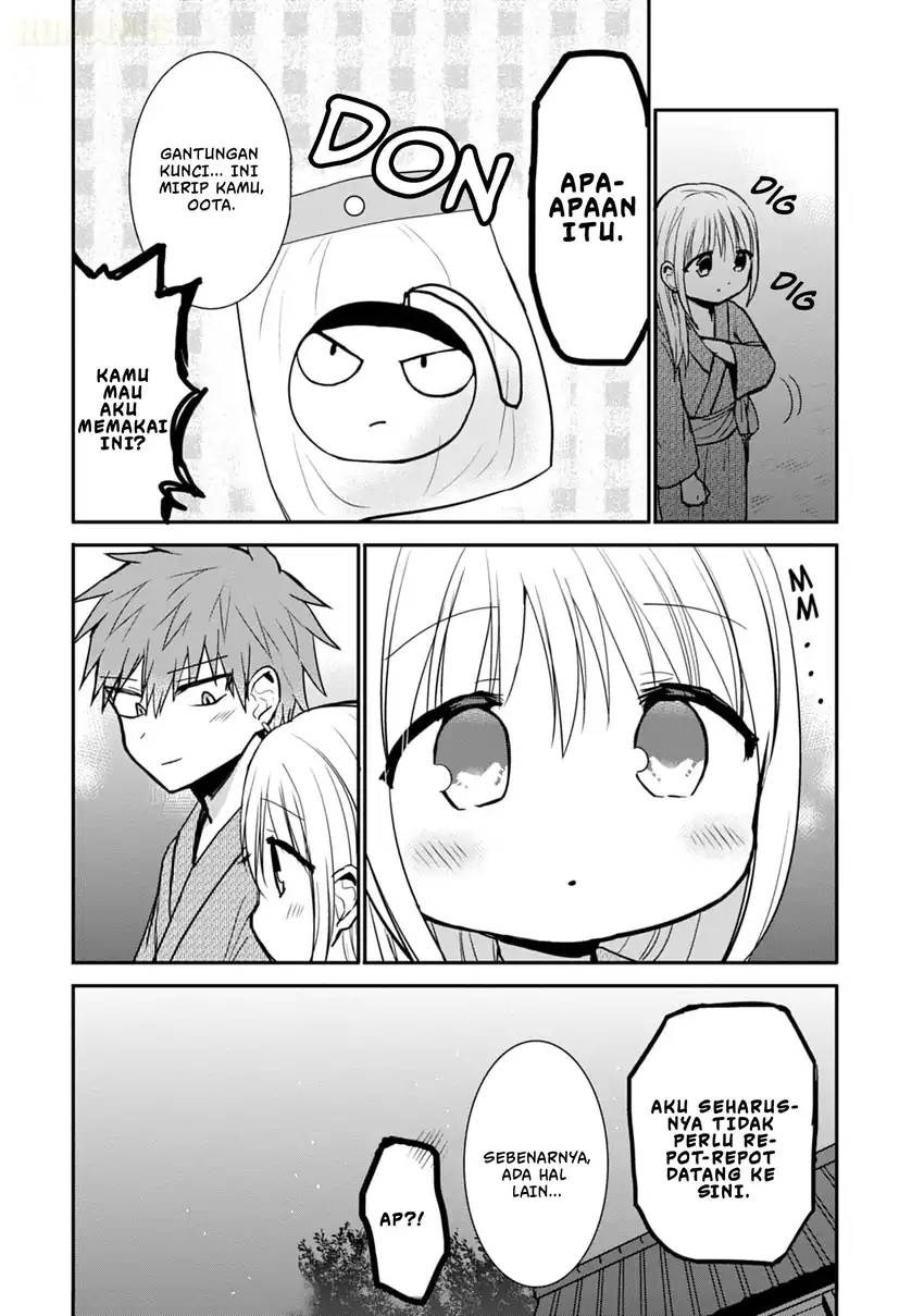 Kao ni denai Kashiwada-san to Kao ni deru Ota-kun Chapter 74 - halaman 12