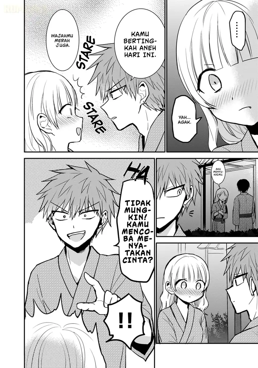 Kao ni denai Kashiwada-san to Kao ni deru Ota-kun Chapter 74 - halaman 3
