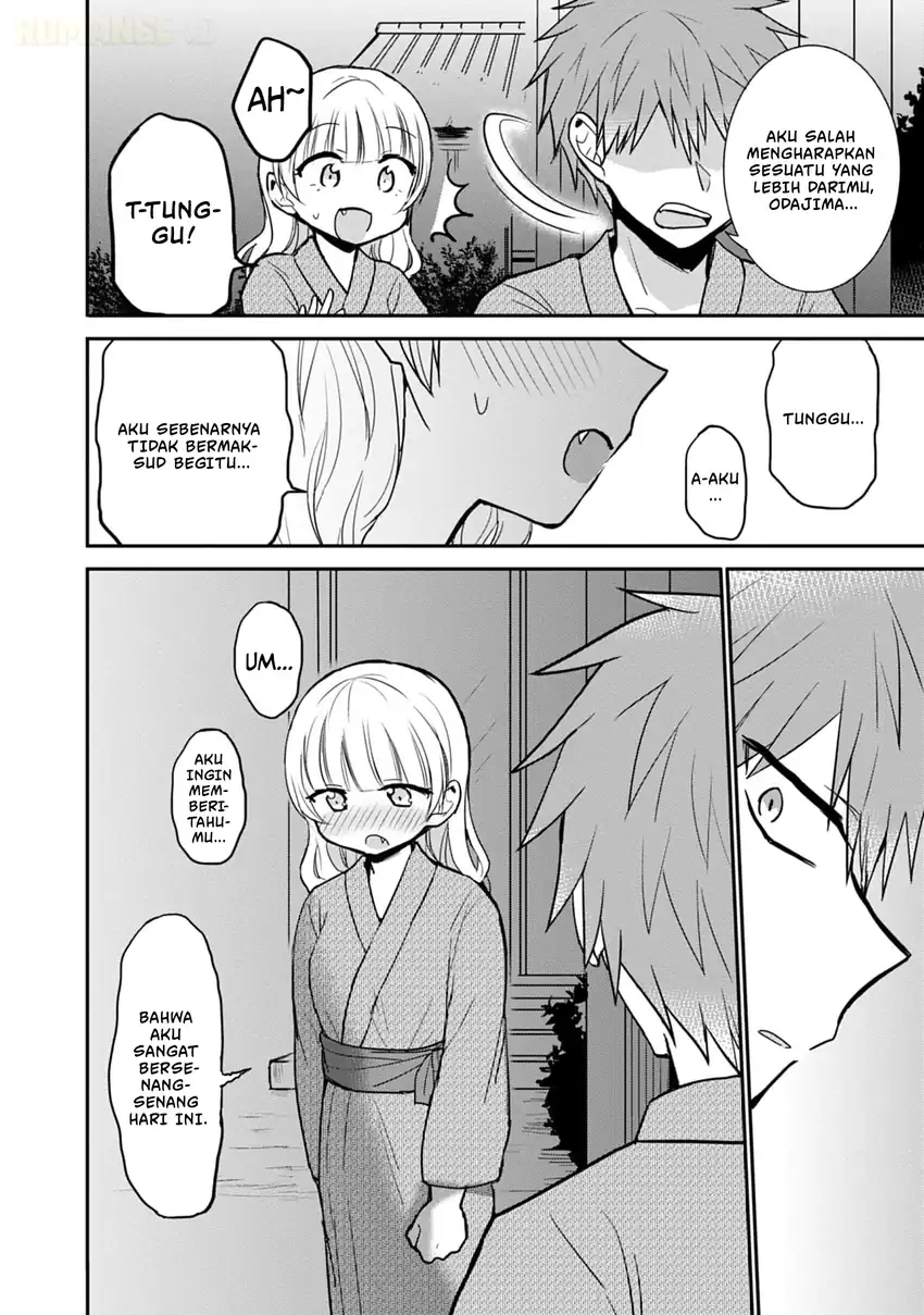 Kao ni denai Kashiwada-san to Kao ni deru Ota-kun Chapter 74 - halaman 5