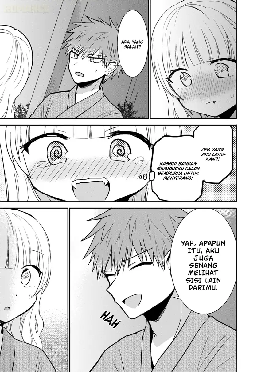 Kao ni denai Kashiwada-san to Kao ni deru Ota-kun Chapter 74 - halaman 6