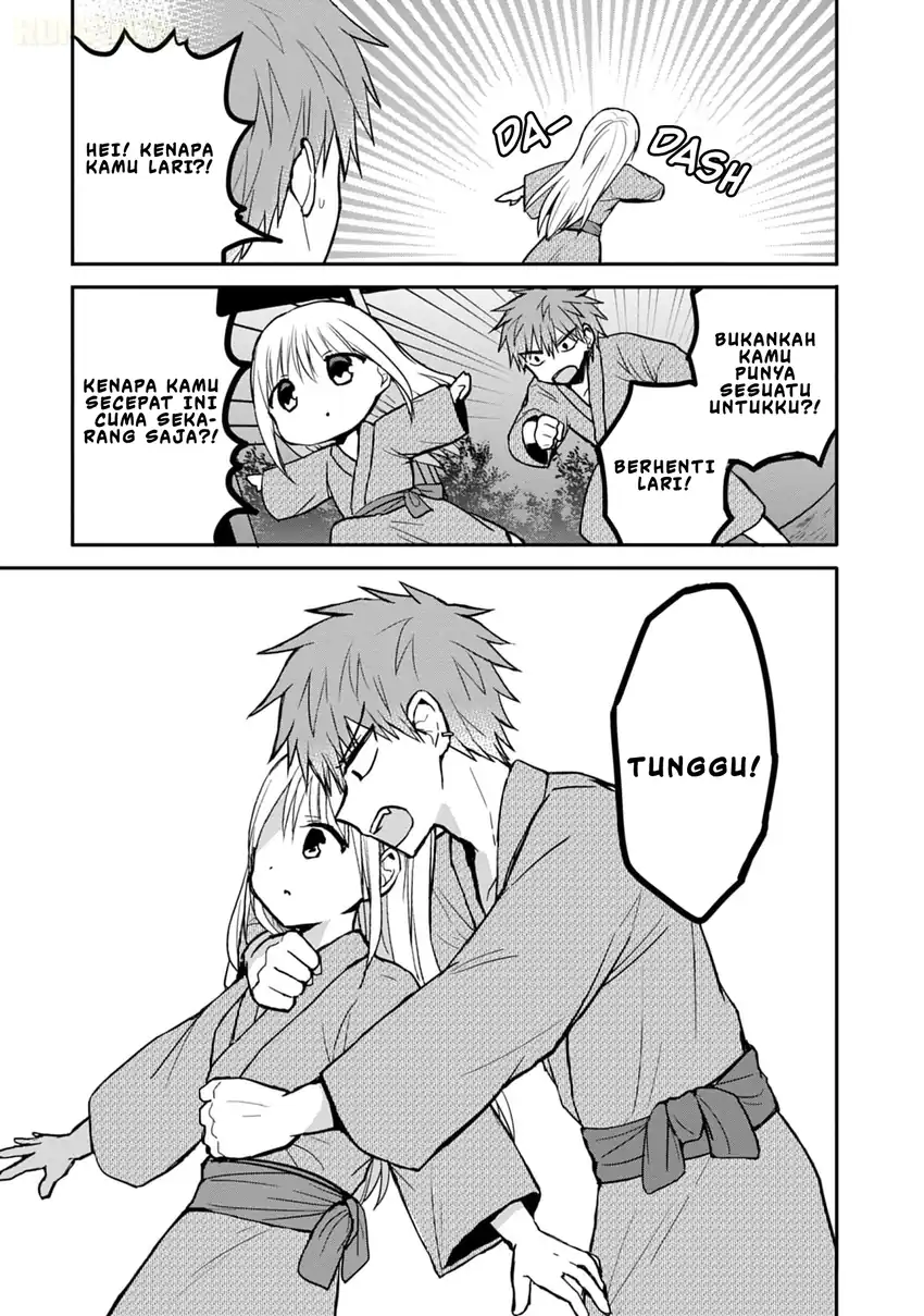 Kao ni denai Kashiwada-san to Kao ni deru Ota-kun Chapter 74 - halaman 8