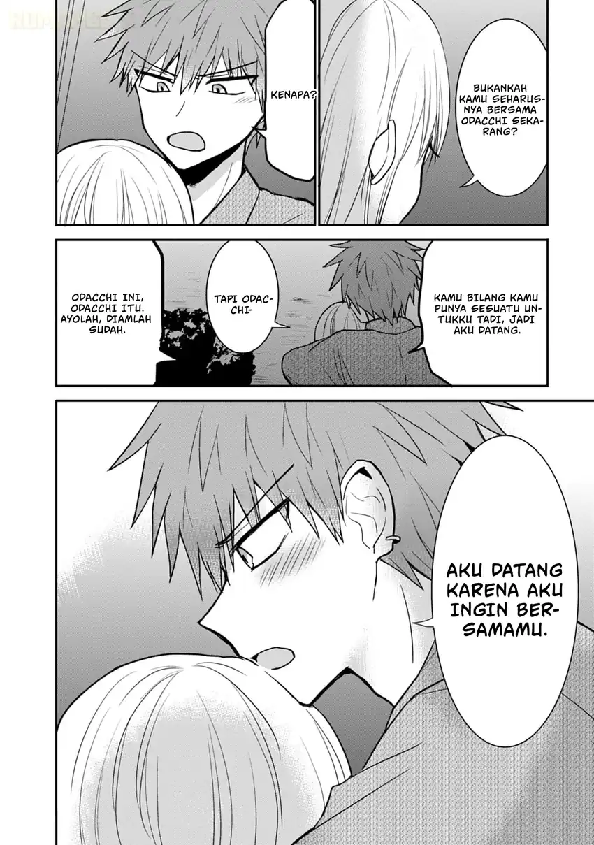 Kao ni denai Kashiwada-san to Kao ni deru Ota-kun Chapter 74 - halaman 9
