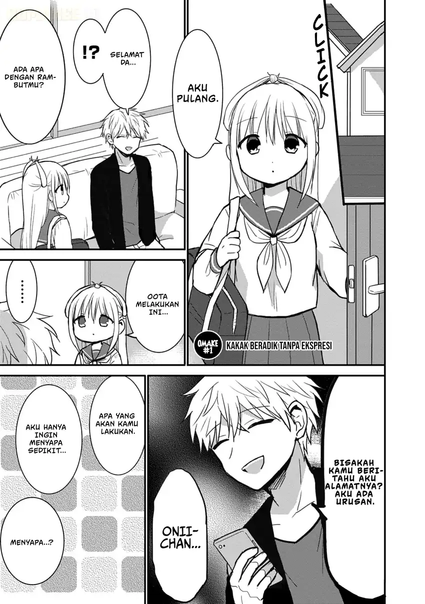 Kao ni denai Kashiwada-san to Kao ni deru Ota-kun Chapter 75.5 - halaman 10