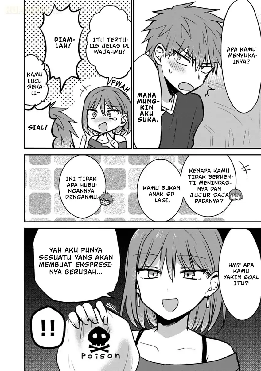 Kao ni denai Kashiwada-san to Kao ni deru Ota-kun Chapter 75.5 - halaman 15