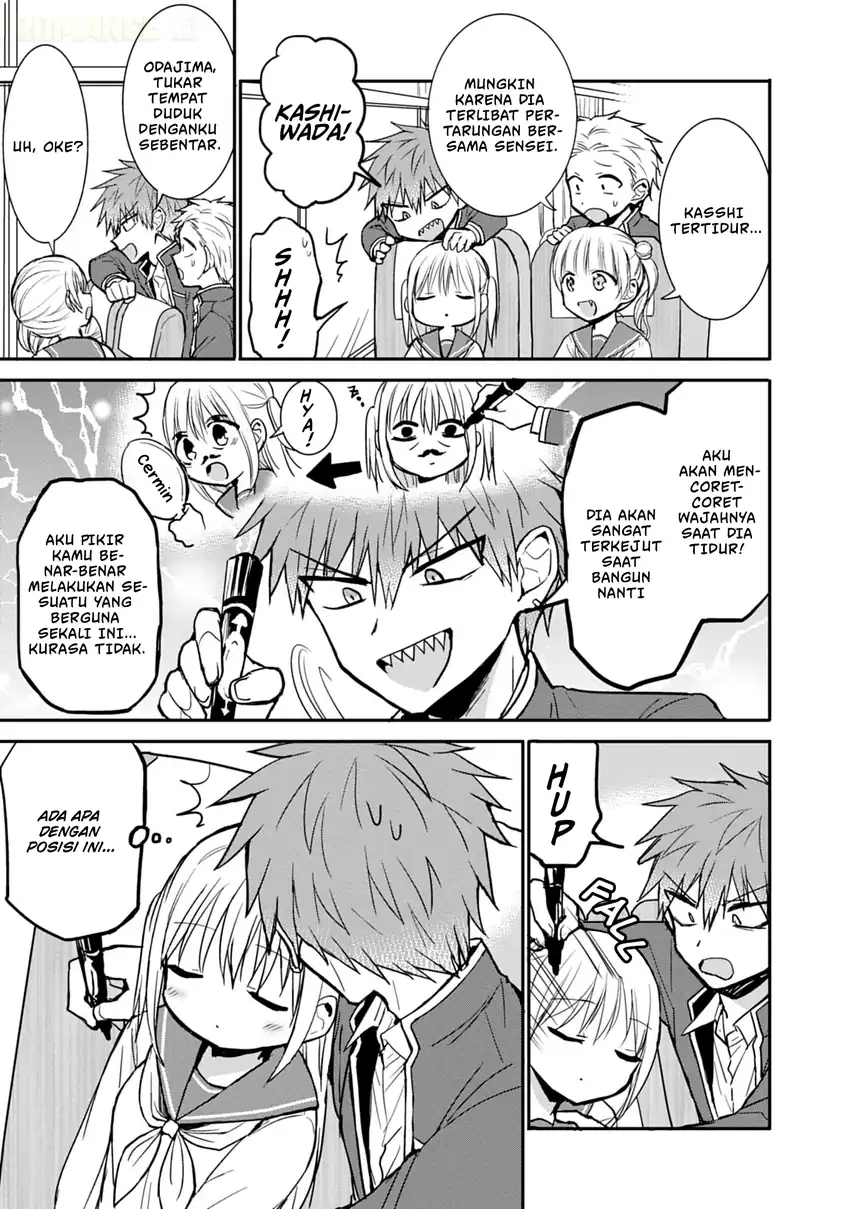 Kao ni denai Kashiwada-san to Kao ni deru Ota-kun Chapter 75 - halaman 8