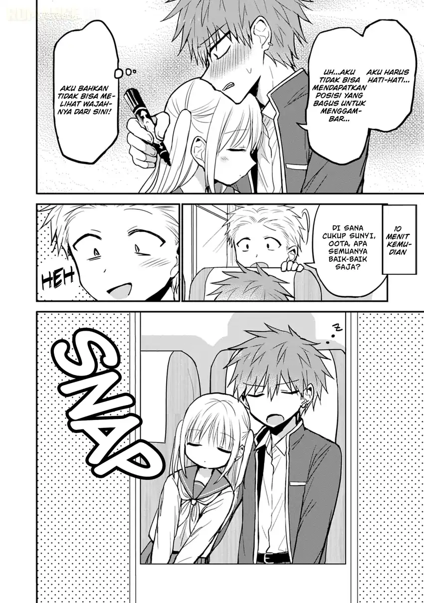 Kao ni denai Kashiwada-san to Kao ni deru Ota-kun Chapter 75 - halaman 9