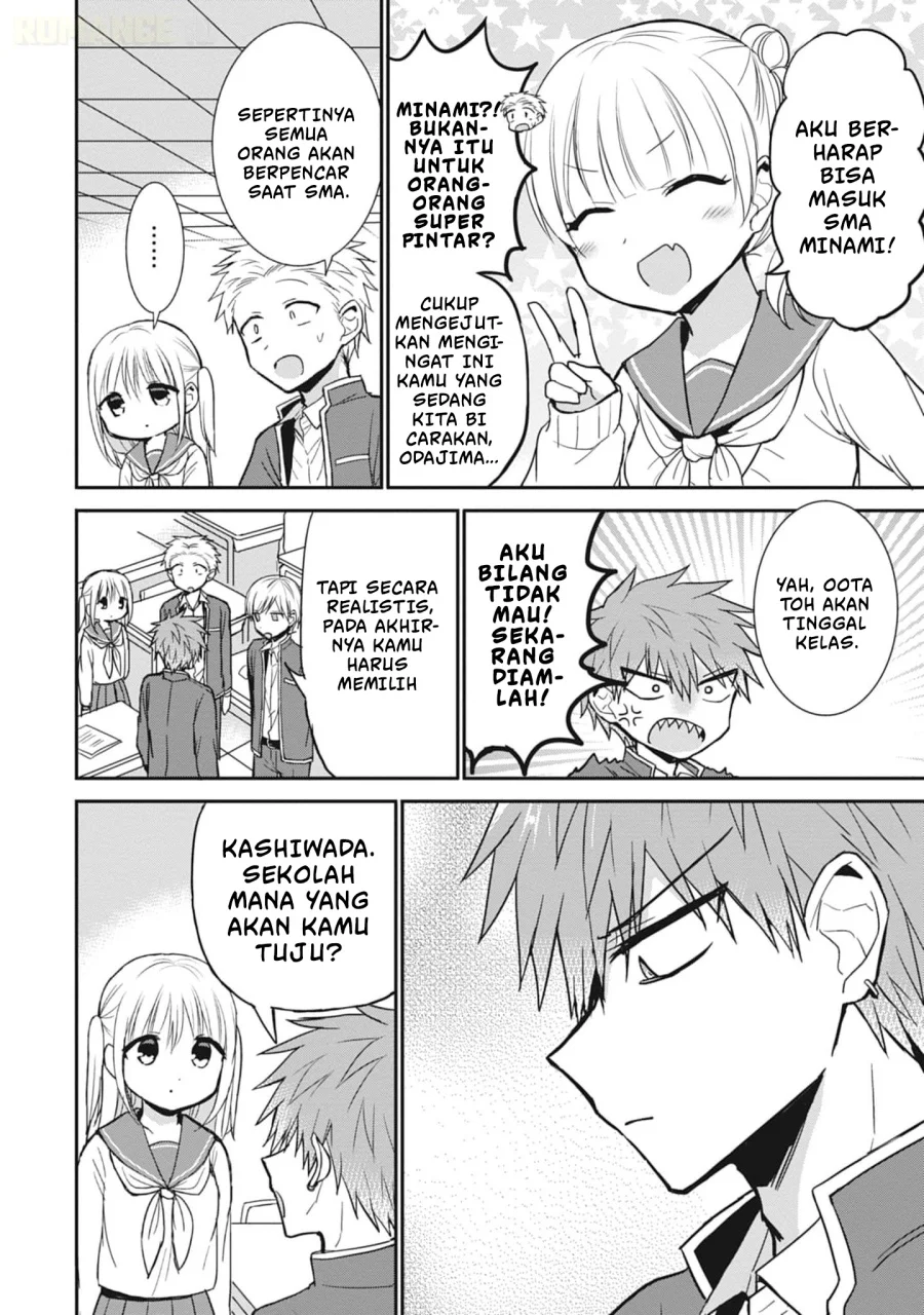 Kao ni denai Kashiwada-san to Kao ni deru Ota-kun Chapter 76 - halaman 8