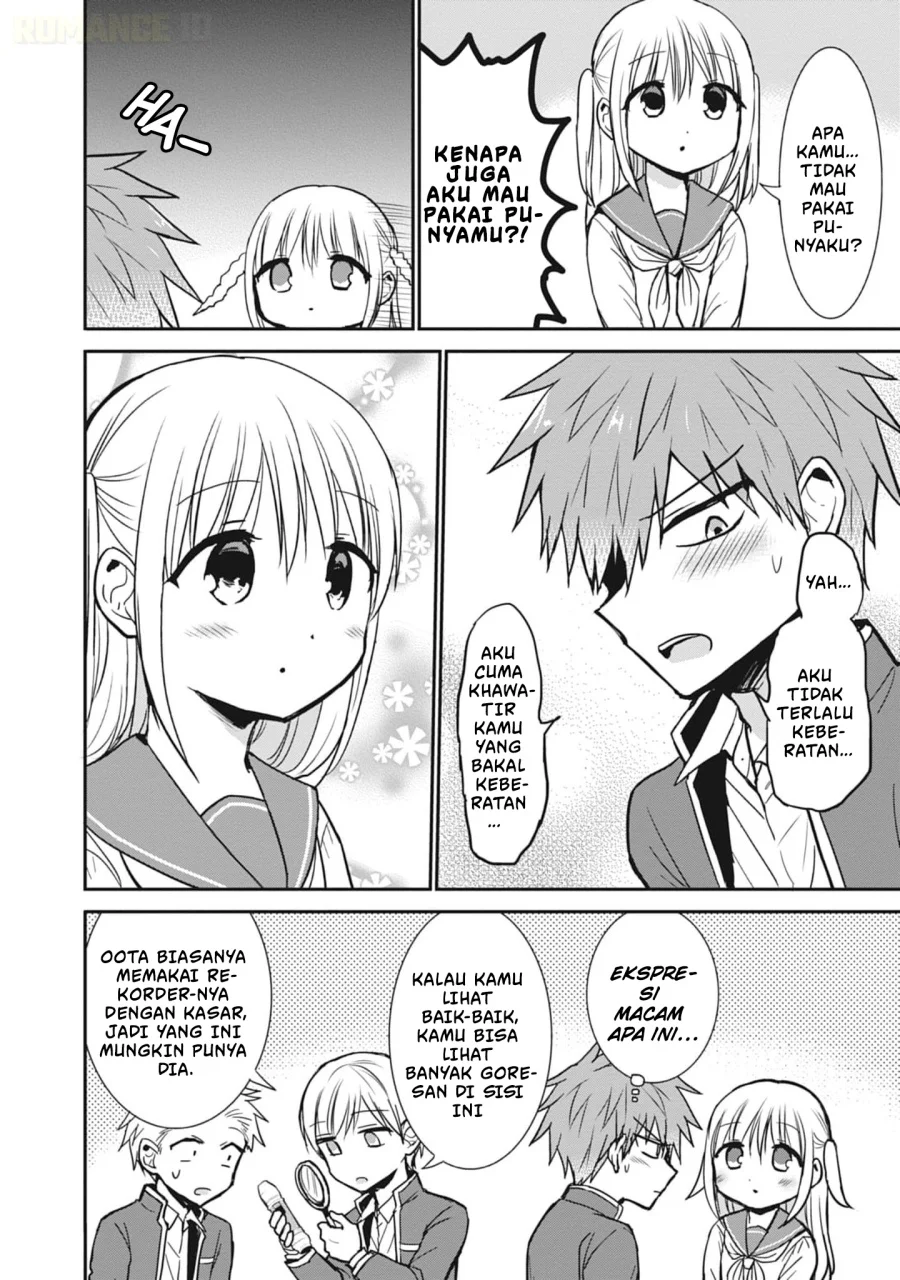 Kao ni denai Kashiwada-san to Kao ni deru Ota-kun Chapter 77 - halaman 9