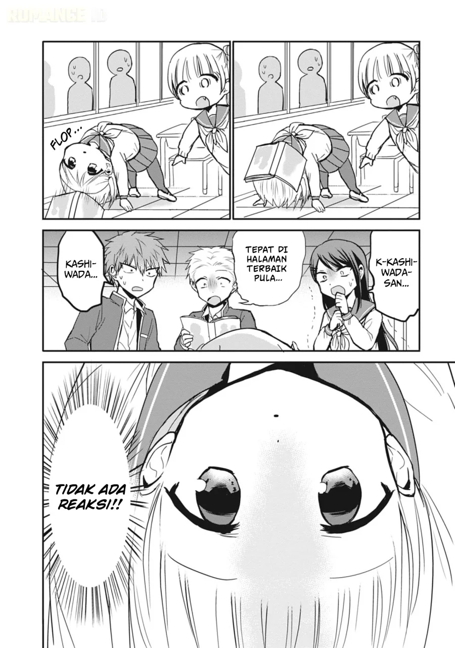Kao ni denai Kashiwada-san to Kao ni deru Ota-kun Chapter 78 - halaman 7