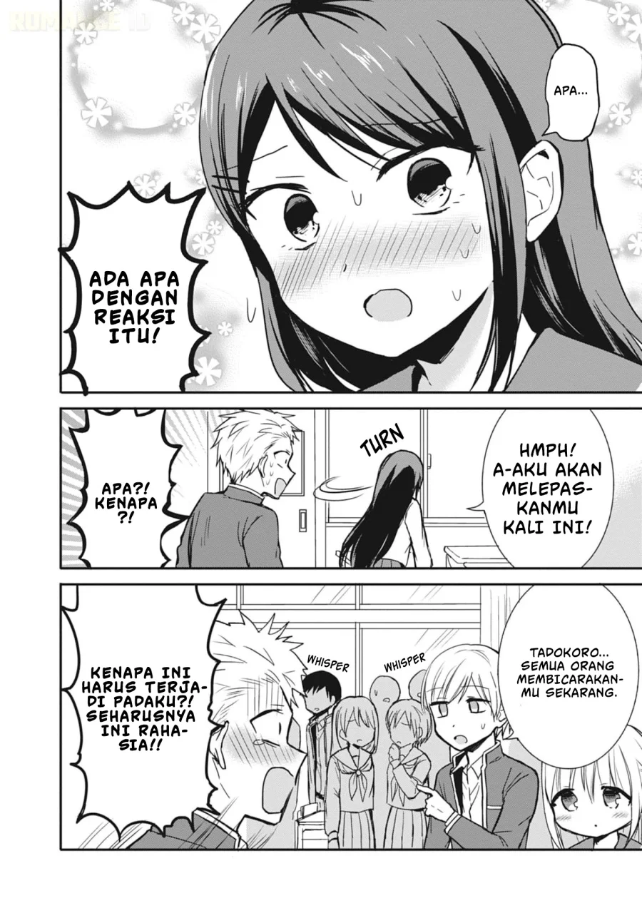 Kao ni denai Kashiwada-san to Kao ni deru Ota-kun Chapter 78 - halaman 9