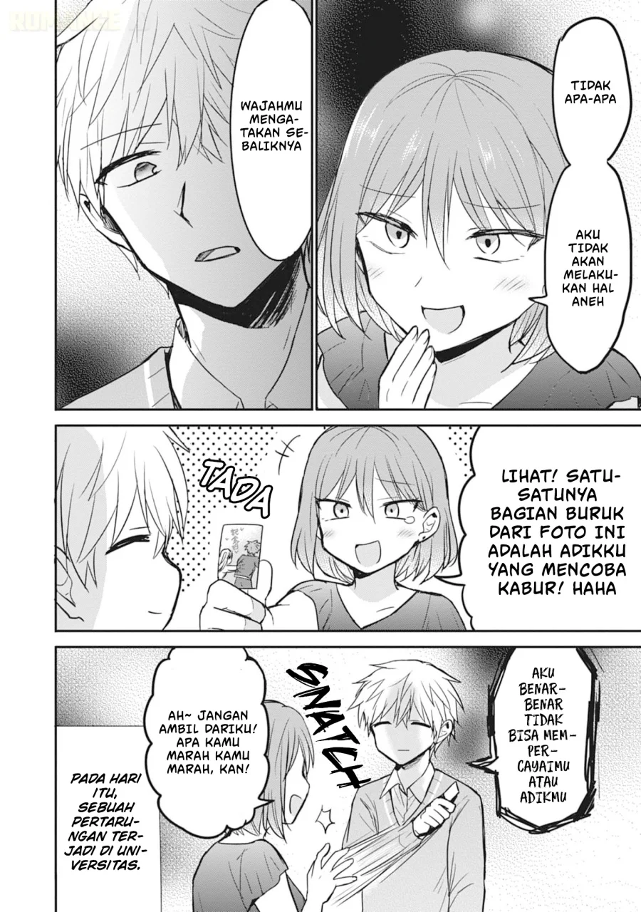 Kao ni denai Kashiwada-san to Kao ni deru Ota-kun Chapter 79 - halaman 13