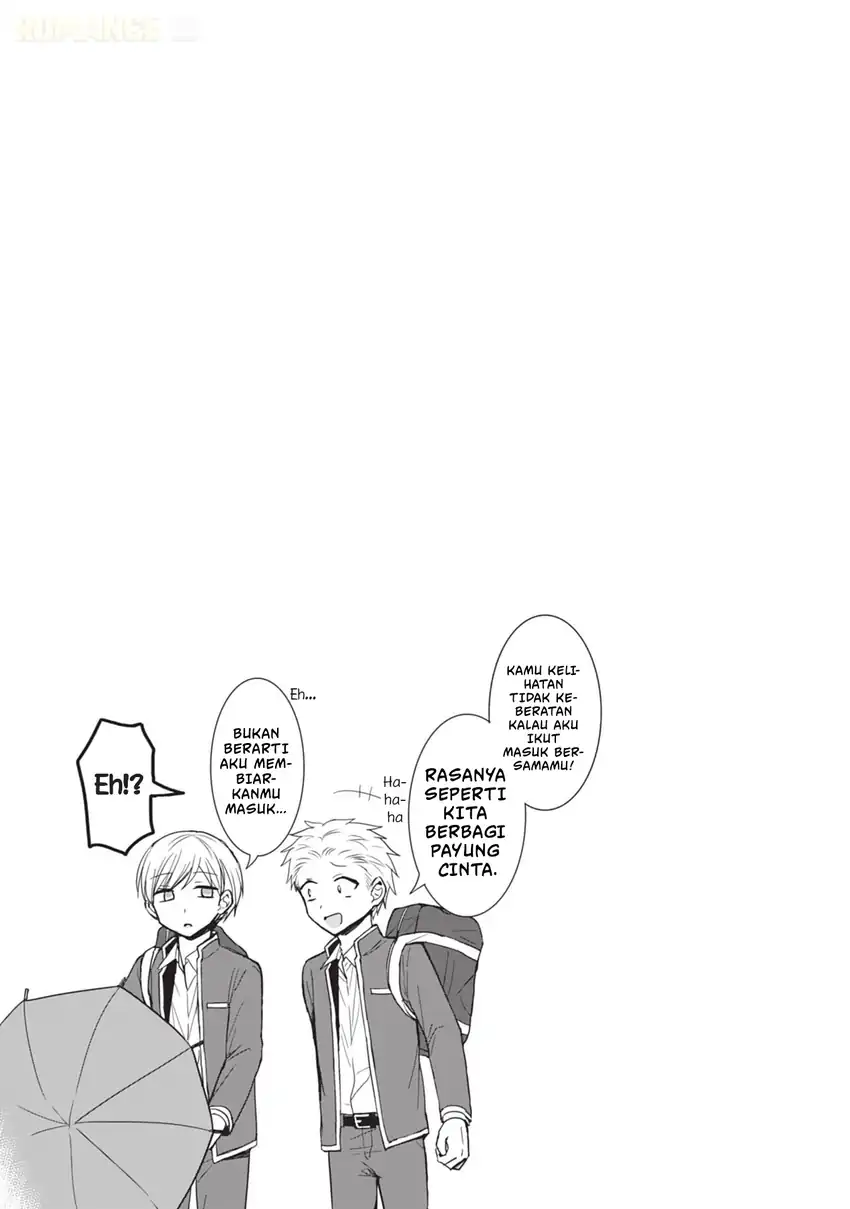 Kao ni denai Kashiwada-san to Kao ni deru Ota-kun Chapter 80 - halaman 12
