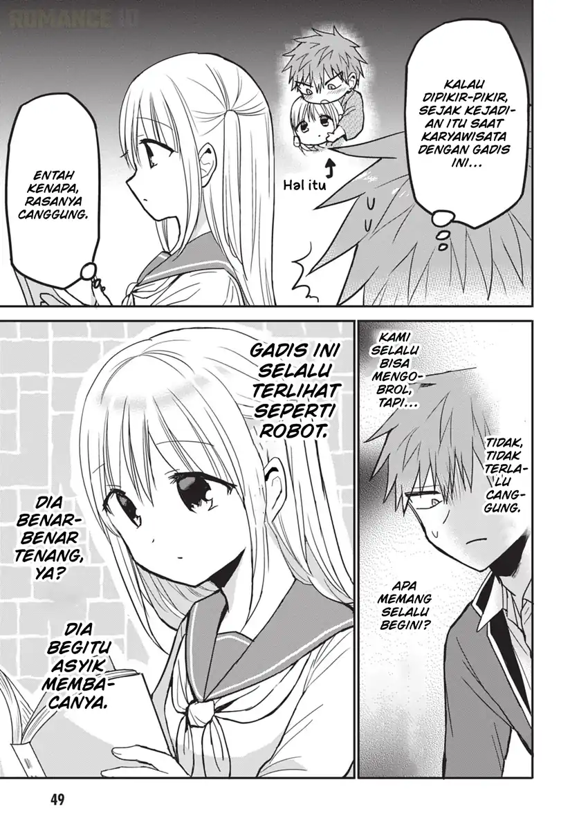 Kao ni denai Kashiwada-san to Kao ni deru Ota-kun Chapter 80 - halaman 4