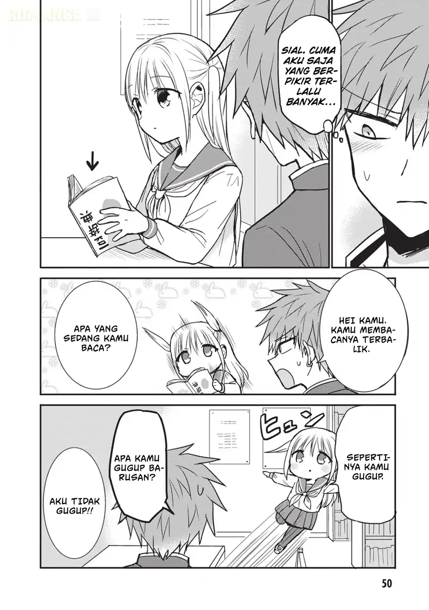 Kao ni denai Kashiwada-san to Kao ni deru Ota-kun Chapter 80 - halaman 5