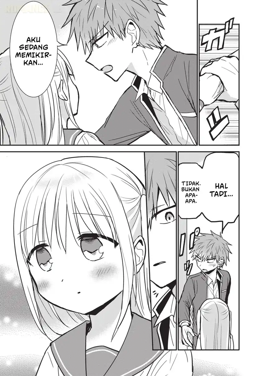 Kao ni denai Kashiwada-san to Kao ni deru Ota-kun Chapter 80 - halaman 6