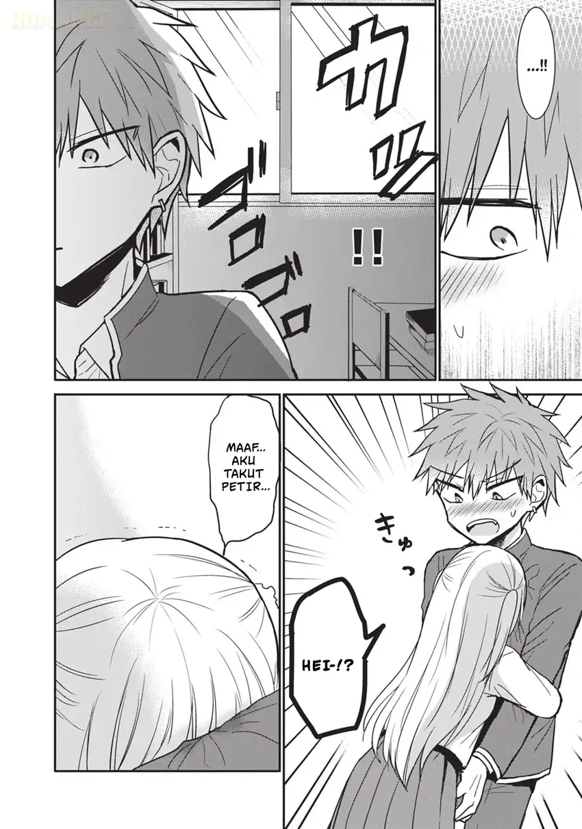 Kao ni denai Kashiwada-san to Kao ni deru Ota-kun Chapter 80 - halaman 7