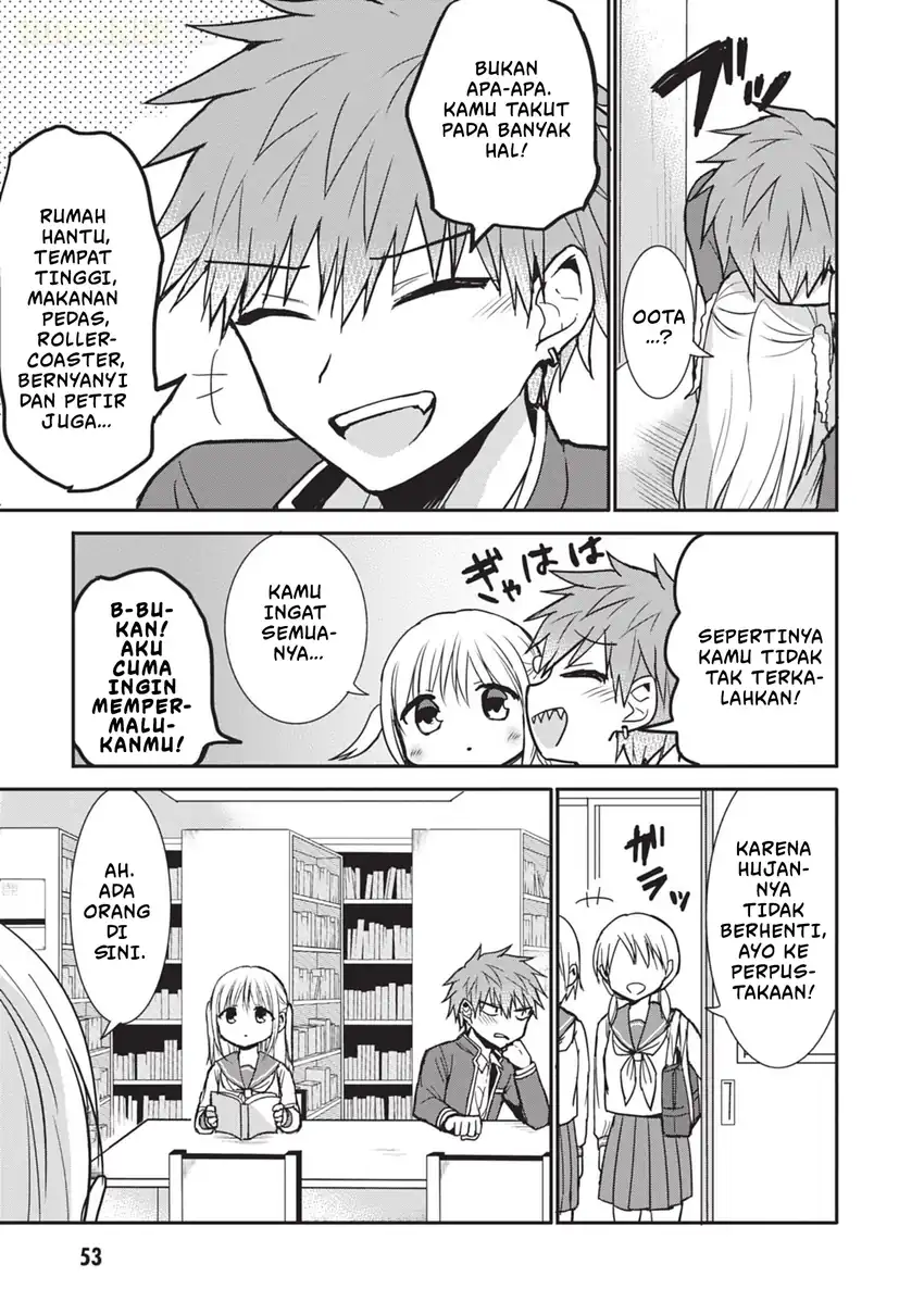 Kao ni denai Kashiwada-san to Kao ni deru Ota-kun Chapter 80 - halaman 8