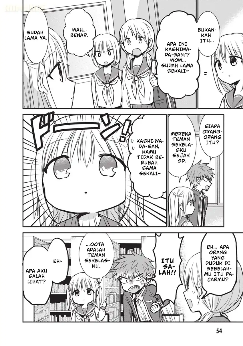 Kao ni denai Kashiwada-san to Kao ni deru Ota-kun Chapter 80 - halaman 9