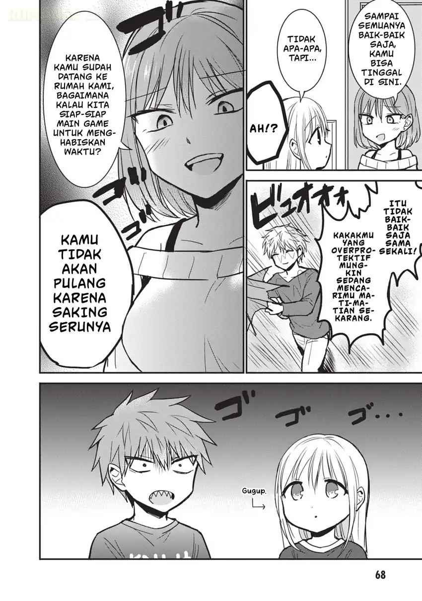 Kao ni denai Kashiwada-san to Kao ni deru Ota-kun Chapter 81 - halaman 11