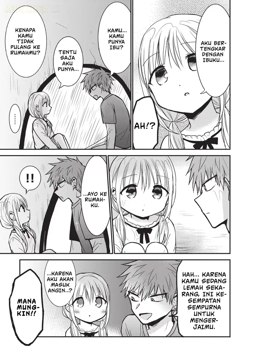 Kao ni denai Kashiwada-san to Kao ni deru Ota-kun Chapter 81 - halaman 4