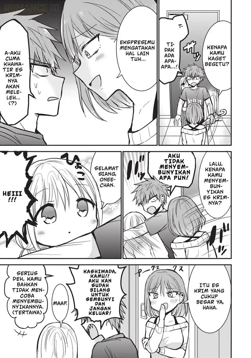 Kao ni denai Kashiwada-san to Kao ni deru Ota-kun Chapter 81 - halaman 6