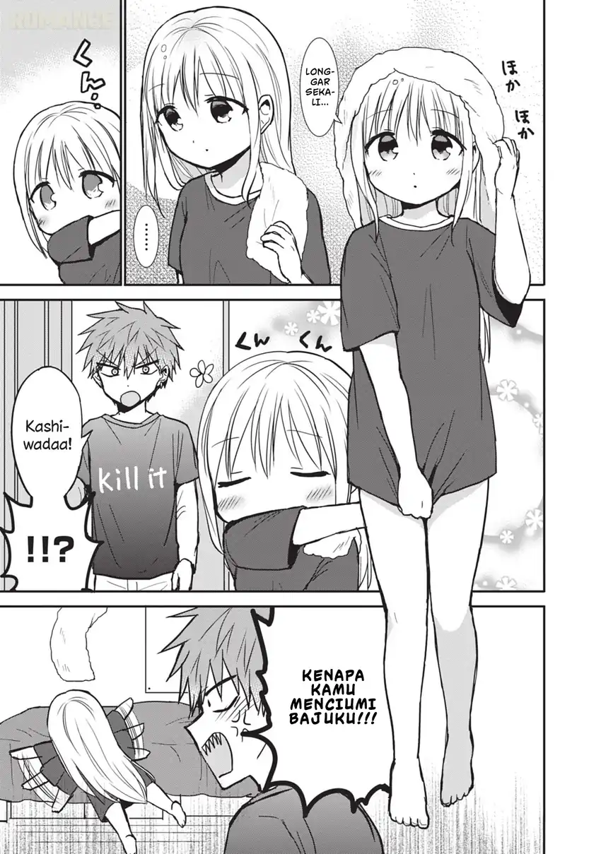 Kao ni denai Kashiwada-san to Kao ni deru Ota-kun Chapter 81 - halaman 8