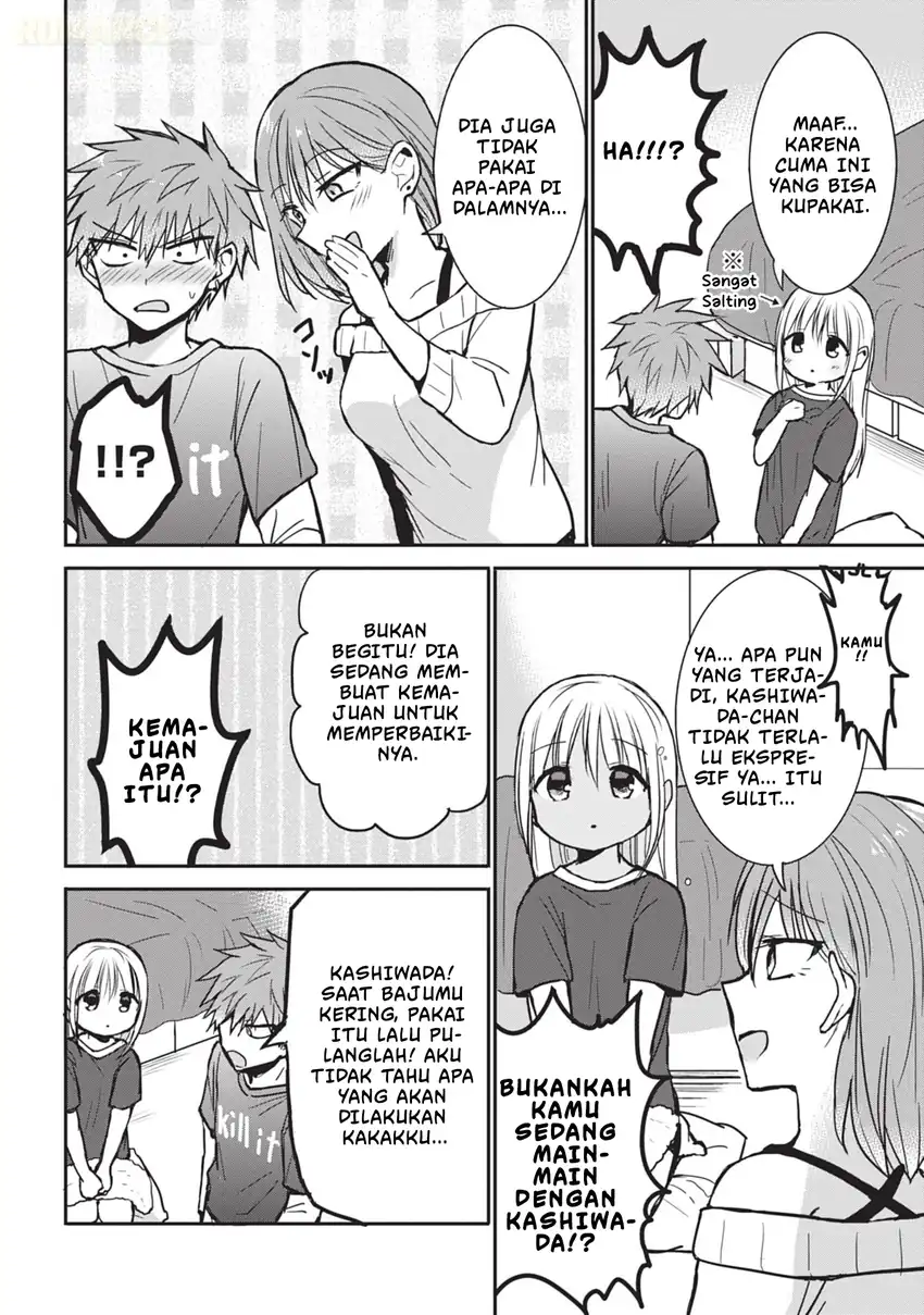 Kao ni denai Kashiwada-san to Kao ni deru Ota-kun Chapter 81 - halaman 9