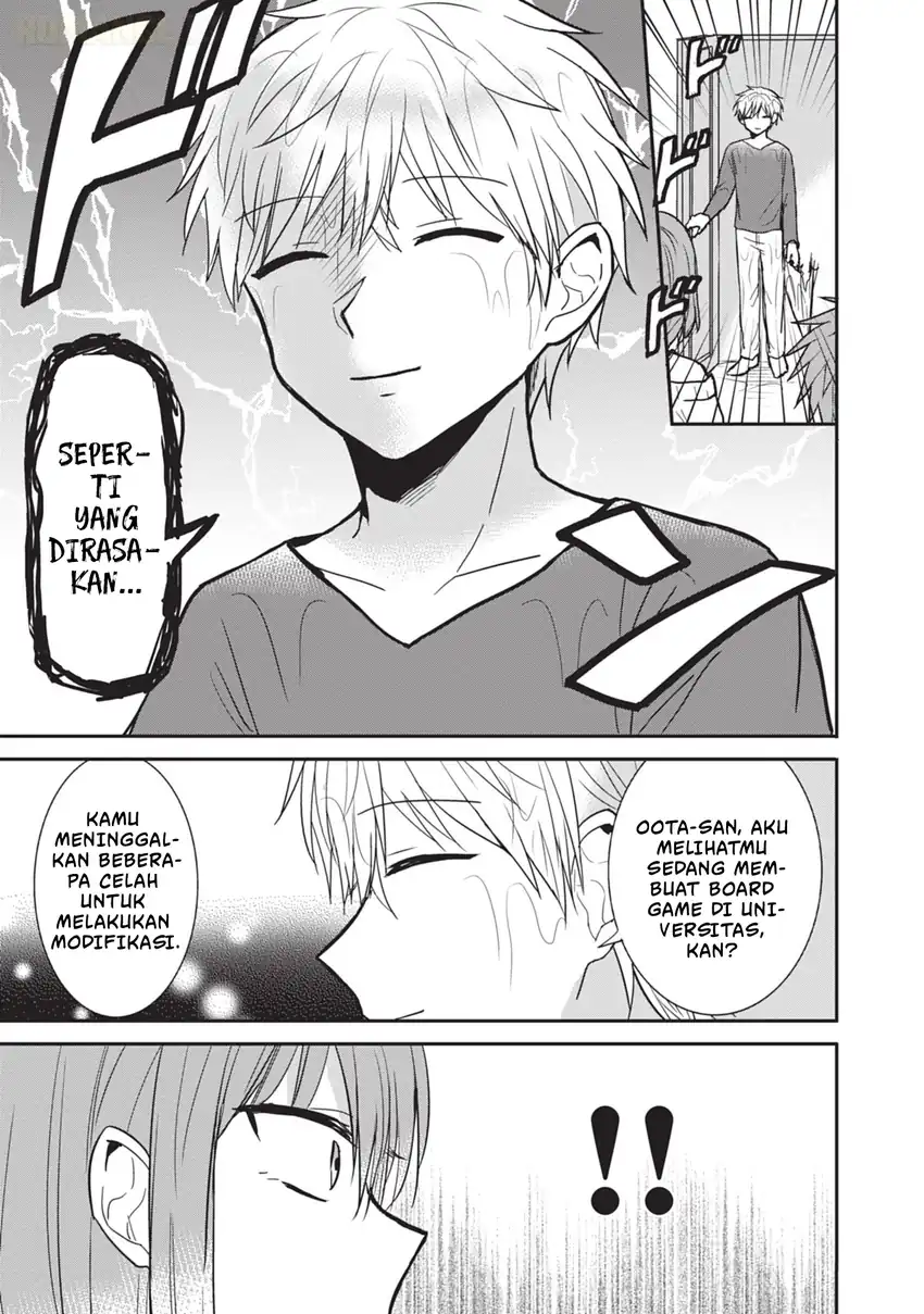 Kao ni denai Kashiwada-san to Kao ni deru Ota-kun Chapter 82 - halaman 10