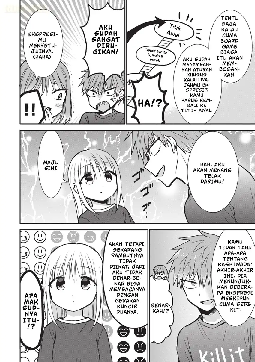 Kao ni denai Kashiwada-san to Kao ni deru Ota-kun Chapter 82 - halaman 3