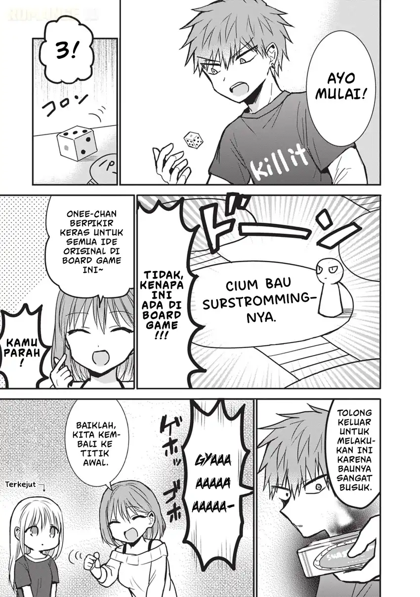 Kao ni denai Kashiwada-san to Kao ni deru Ota-kun Chapter 82 - halaman 4