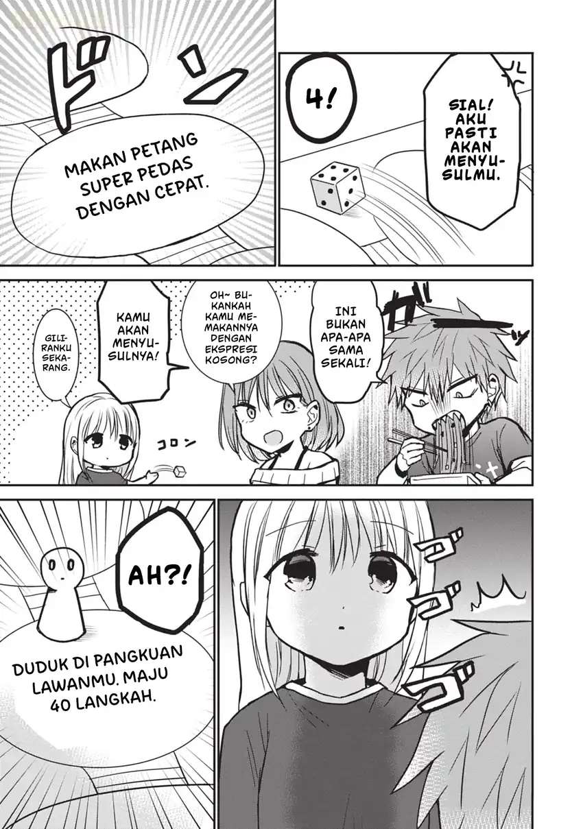 Kao ni denai Kashiwada-san to Kao ni deru Ota-kun Chapter 82 - halaman 6