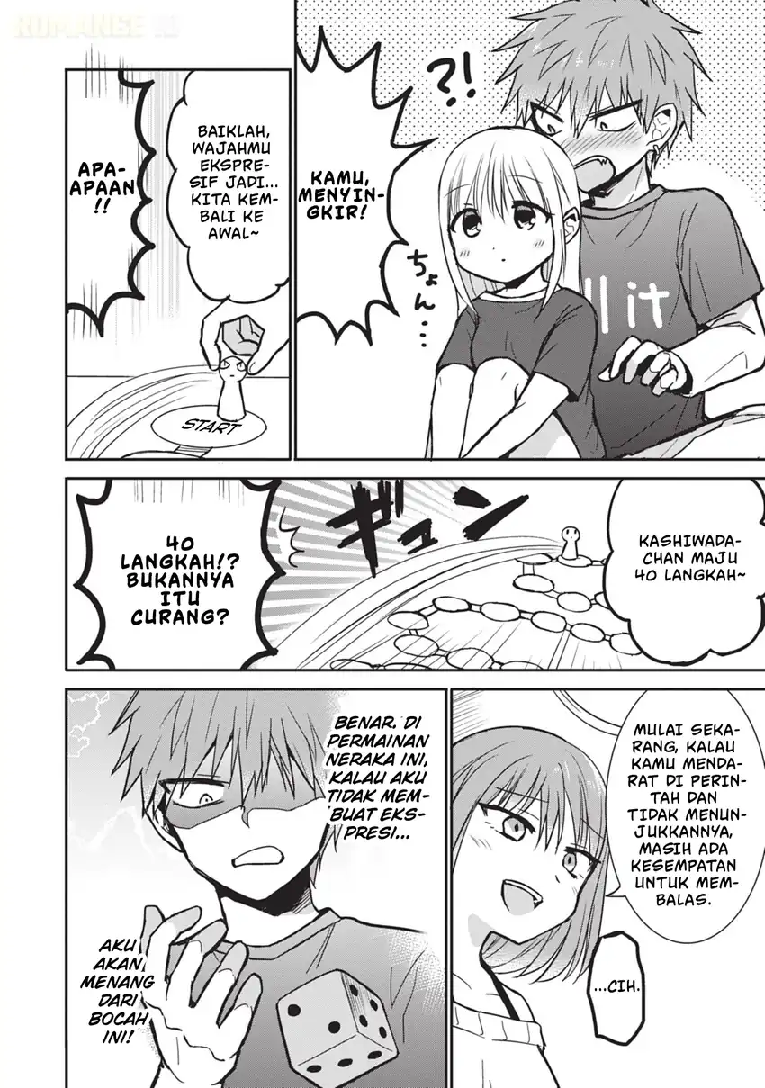 Kao ni denai Kashiwada-san to Kao ni deru Ota-kun Chapter 82 - halaman 7