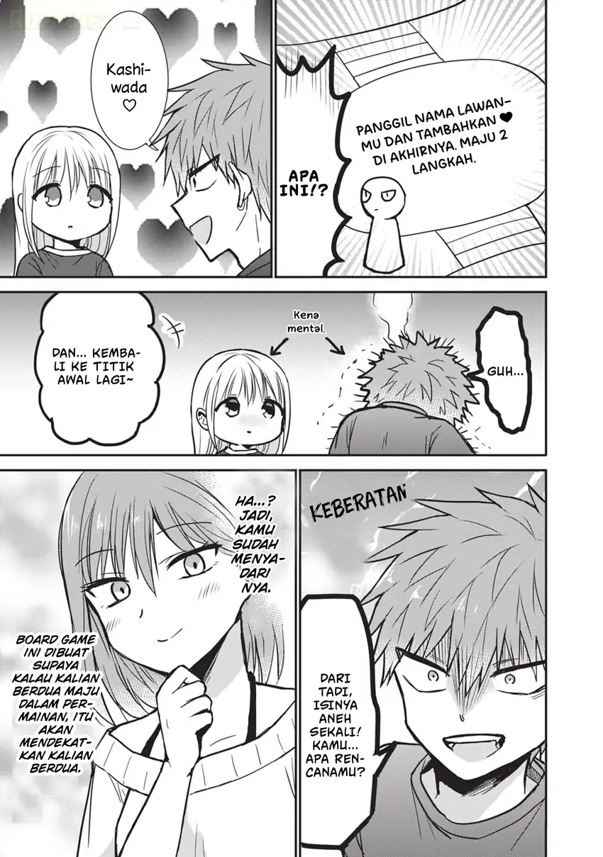 Kao ni denai Kashiwada-san to Kao ni deru Ota-kun Chapter 82 - halaman 8