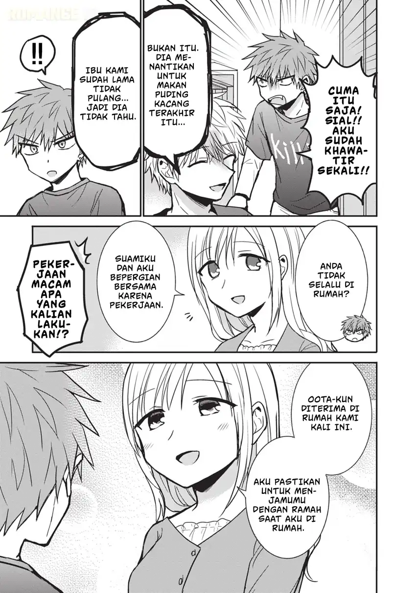 Kao ni denai Kashiwada-san to Kao ni deru Ota-kun Chapter 83 - halaman 10
