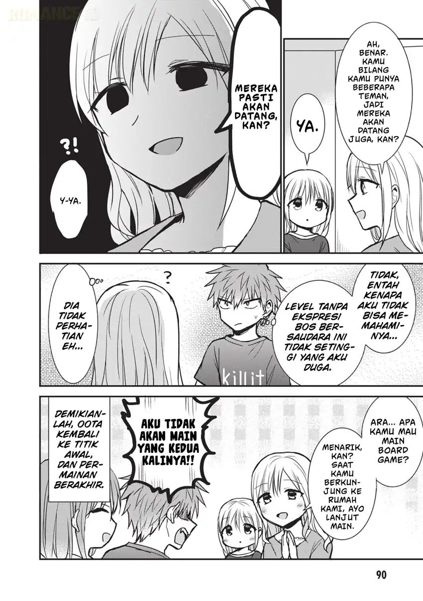 Kao ni denai Kashiwada-san to Kao ni deru Ota-kun Chapter 83 - halaman 11