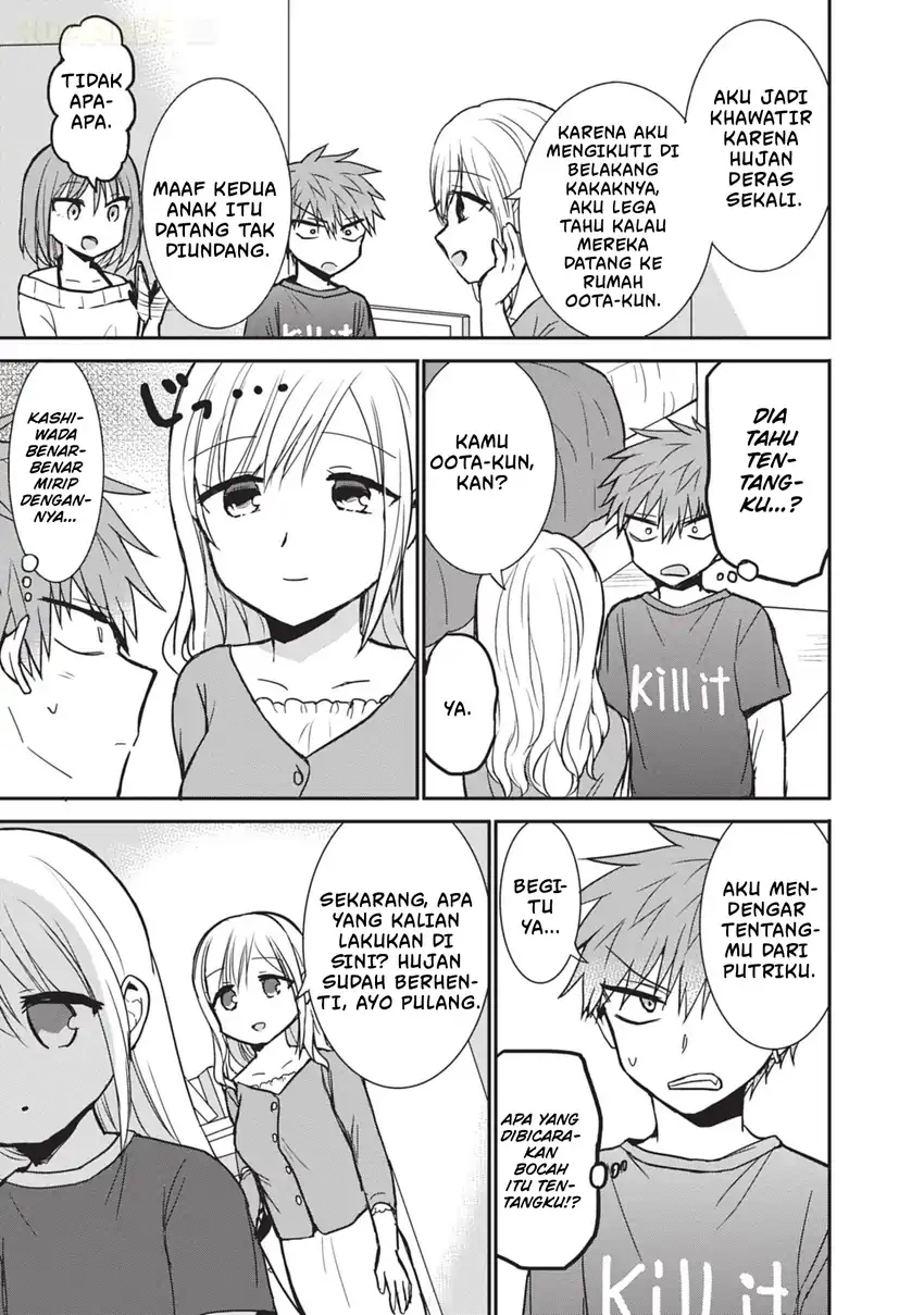 Kao ni denai Kashiwada-san to Kao ni deru Ota-kun Chapter 83 - halaman 8