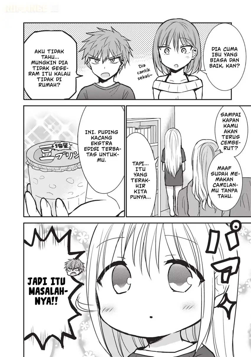 Kao ni denai Kashiwada-san to Kao ni deru Ota-kun Chapter 83 - halaman 9