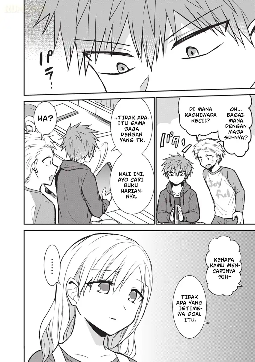 Kao ni denai Kashiwada-san to Kao ni deru Ota-kun Chapter 84 - halaman 11