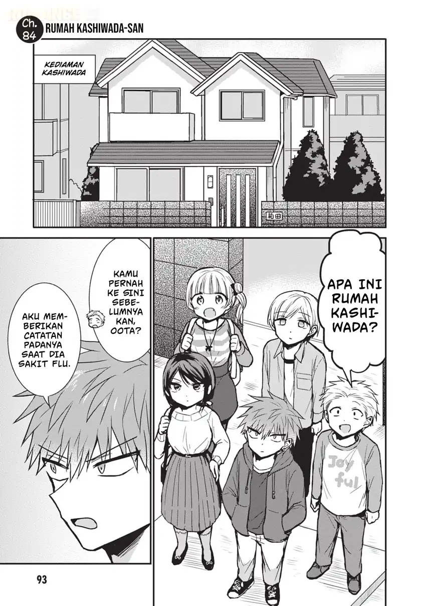 Kao ni denai Kashiwada-san to Kao ni deru Ota-kun Chapter 84 - halaman 2