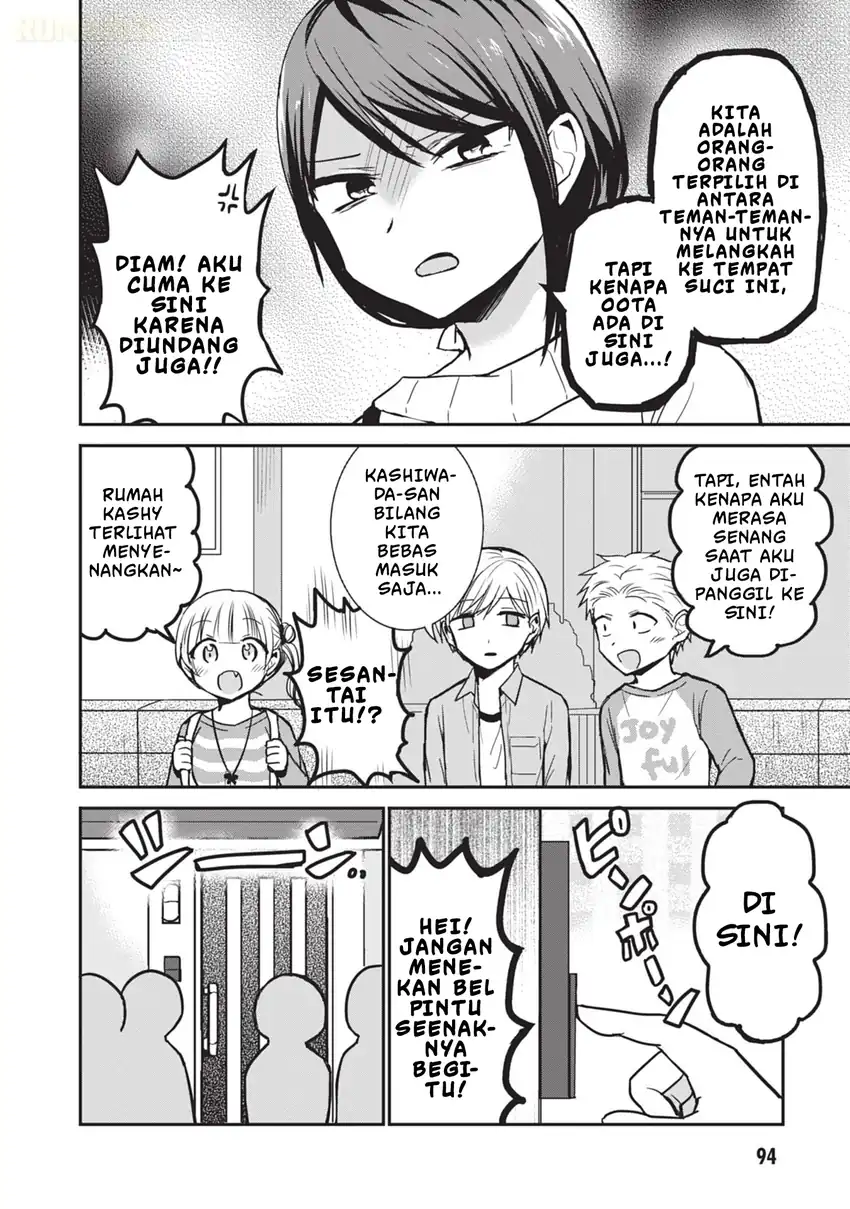 Kao ni denai Kashiwada-san to Kao ni deru Ota-kun Chapter 84 - halaman 3