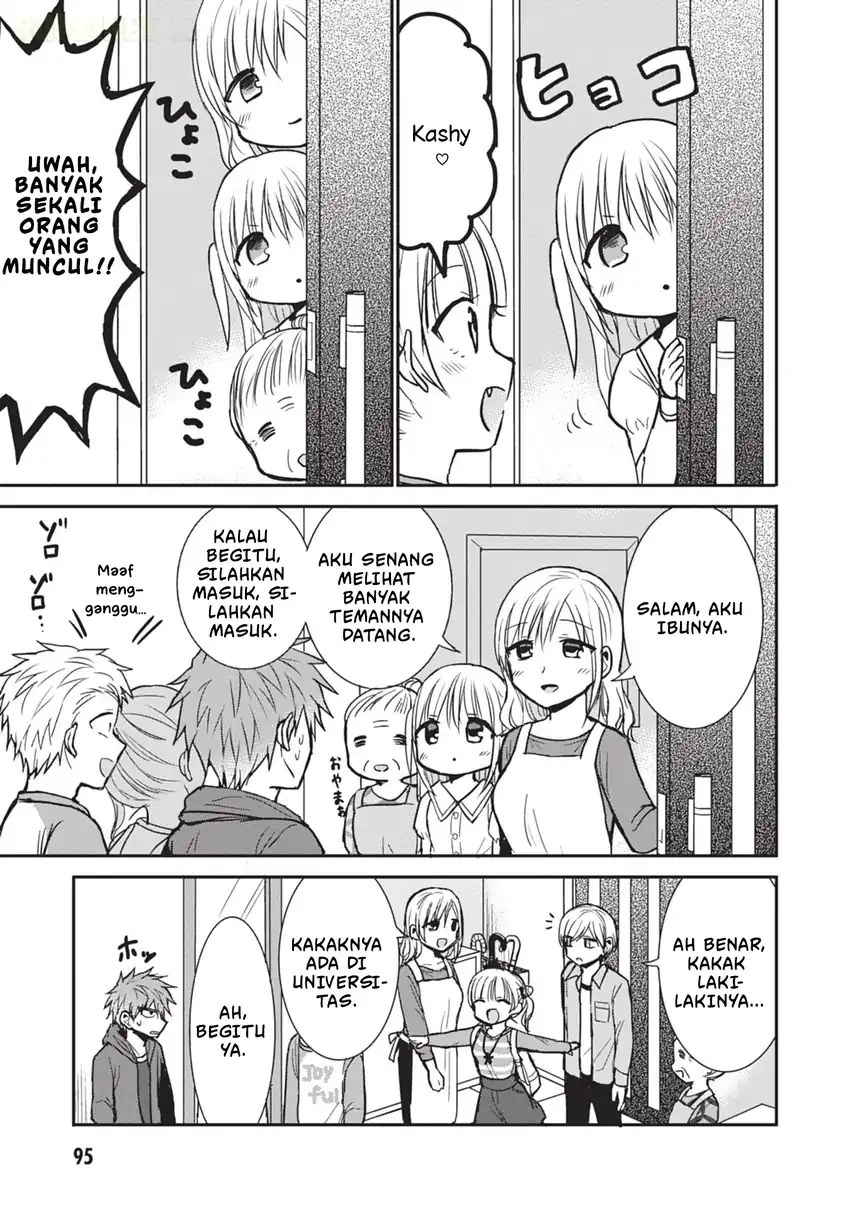 Kao ni denai Kashiwada-san to Kao ni deru Ota-kun Chapter 84 - halaman 4